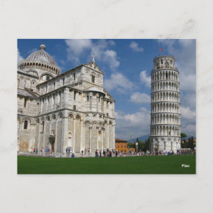 Postal Festiva Pisa Italia