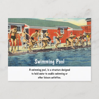 Postal Festiva Piscina