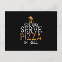 Pizza en infierno