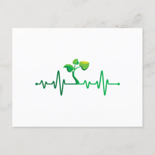 Postal Festiva Plant Heartbeat - Planta Botánica de Jardinería Bo