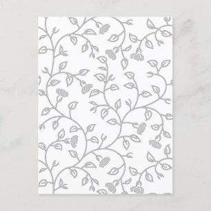 Postal Festiva Platinum, Snow Drift, Star Dust decorative Design.