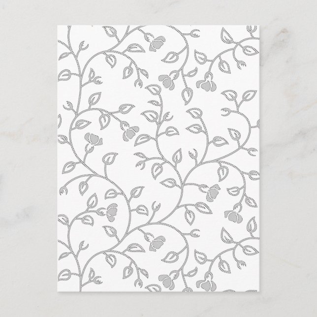 Postal Festiva Platinum, Snow Drift, Star Dust decorative Design. (Anverso)