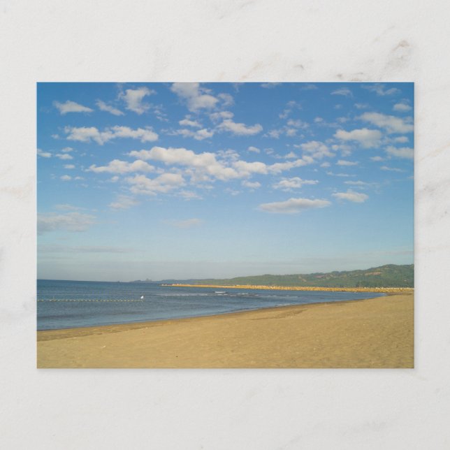 Postal Festiva Playa Bataan (Anverso)