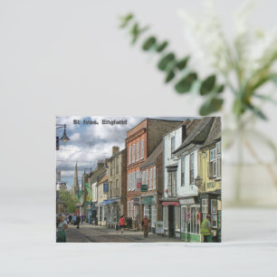 Postal Festiva Plaza de la Ciudad de Inglaterra