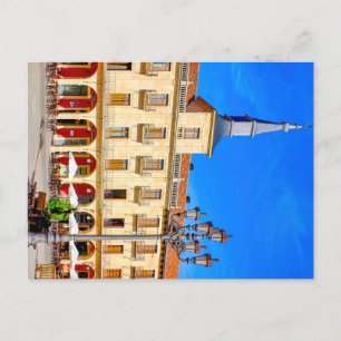 Postal Festiva Plaza Mayor