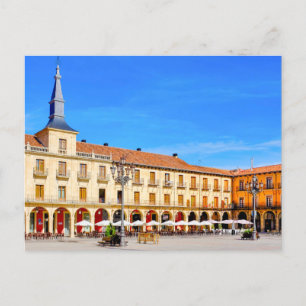 Postal Festiva Plaza Mayor