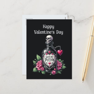 Postal Festiva Poción de amor de Guay Gothic Valentine