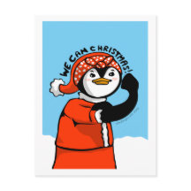 Podemos Navidades Penguin