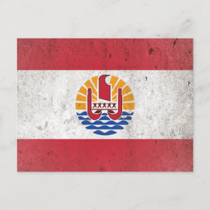 Postal Festiva Polinesia Francesa