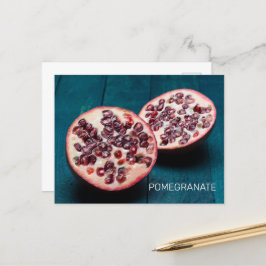 Postal Festiva Pomegranate Vegan Fruit Gourmet Foodisouvenir