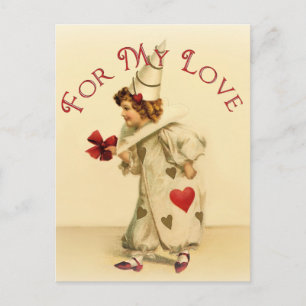 Postal Festiva Por mi amor San Valentín
