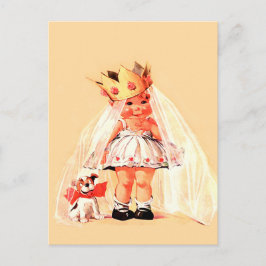 Postal Festiva Por mi dulce princesa El día de San Valentín de ar