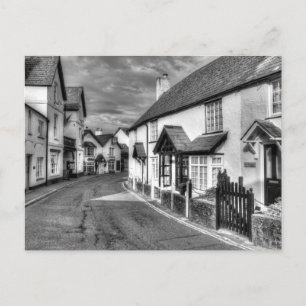 Postal Festiva Porlock High Street Somerset