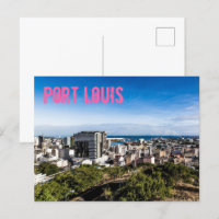 Port Louis Skyline Capital de Mauricio