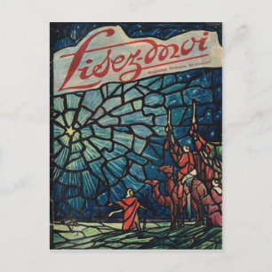 Postal Festiva Portada, Lisez-Moi, Navidades Magi