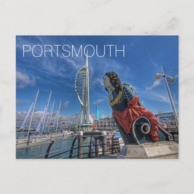 Postal Festiva Portsmouth (Anverso)