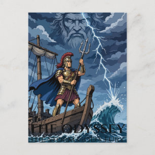 Postal Festiva Poseidon’s Storm Wrath
