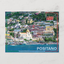 Postal Festiva Positano - Italia