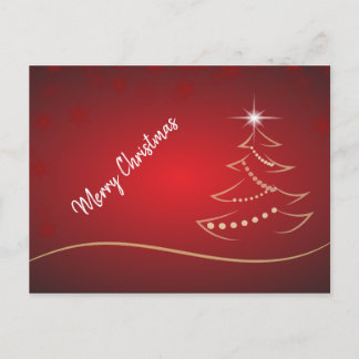 Postal Festiva Postal. Feliz Navidad.