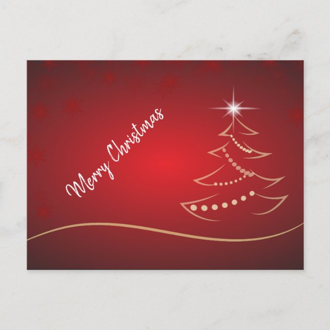 Postal Festiva Postal. Feliz Navidad. (Anverso)