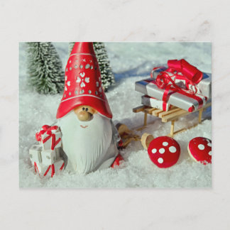 Postal Festiva Postal. Feliz Navidad.