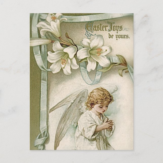 Postal Festiva Postal: Joys de Pascua (Anverso)