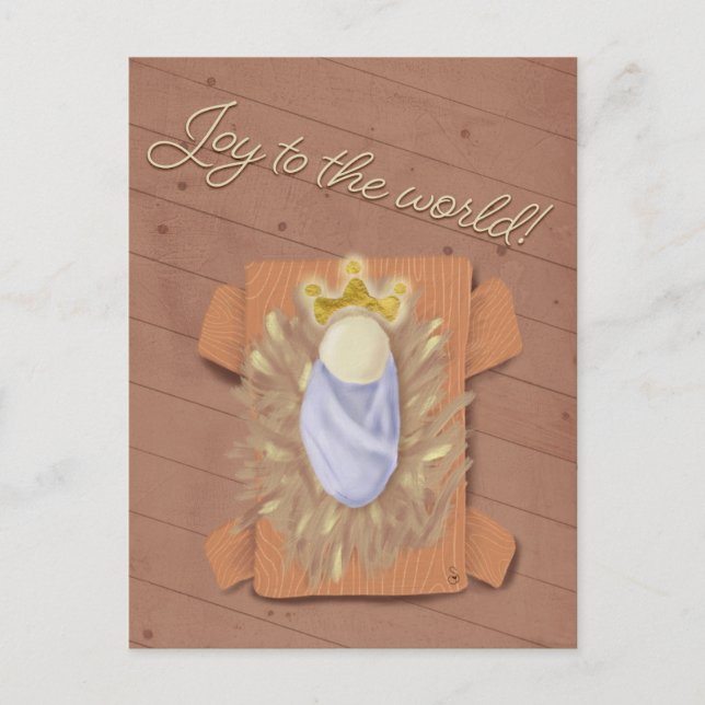 Postal Festiva Postcard (Anverso)