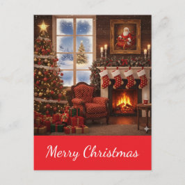 Postal Festiva Postcard