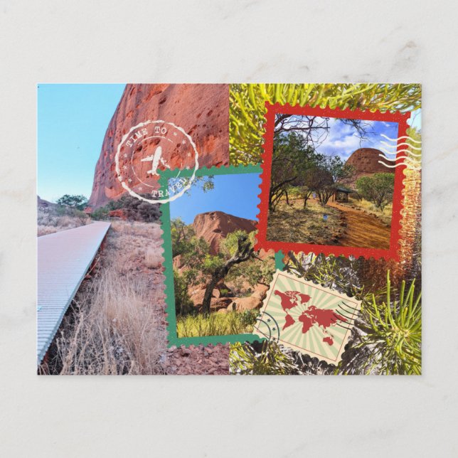 Postal Festiva Postcard Australia (Anverso)