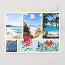 Postal Festiva Postcard Australia