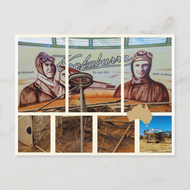 Postal Festiva Postcard Australia (Anverso)