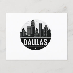 Postal Festiva Postcard de Dallas Texas
