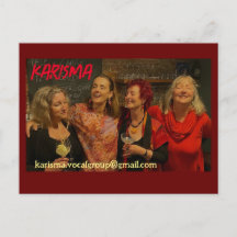 Postcard de Karisma