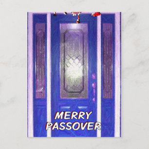 Postal Festiva Postcard de la Pascua de Merry
