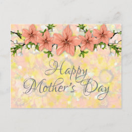 Postal Festiva Postcard - Feliz Día de la Madre