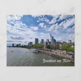 Postal Festiva Postcard, Frankfurt am Main