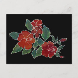 Postal Festiva Postcard - Hibiscus Blossom
