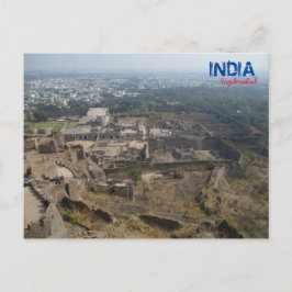 Postal Festiva Postcard - Hyderabad - India