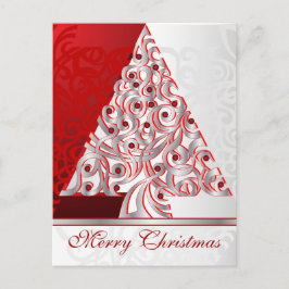 Postal Festiva Postcard Merry Christmas