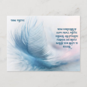 Postal Festiva Postcard motivacional