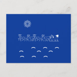 Postal Festiva Postcard - Viaje en Santa Sofía