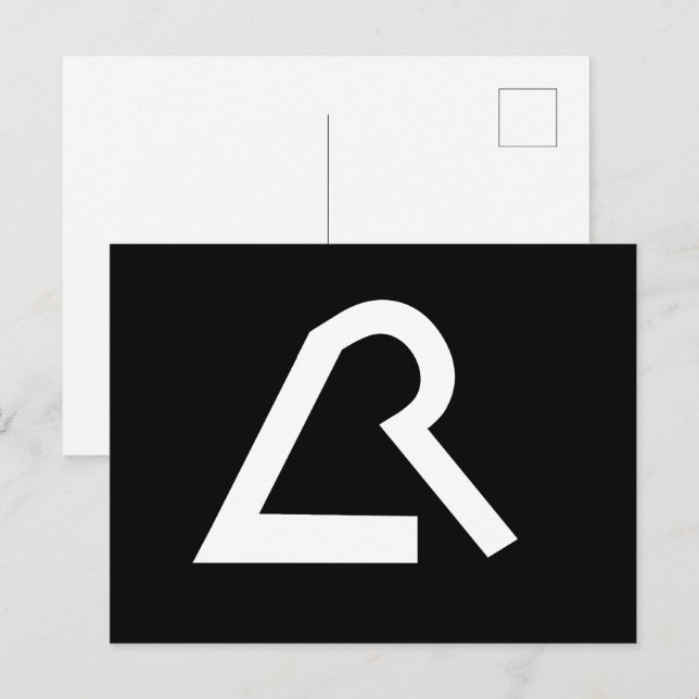 Postal Festiva Postcarta de resistencia (Anverso / Reverso)