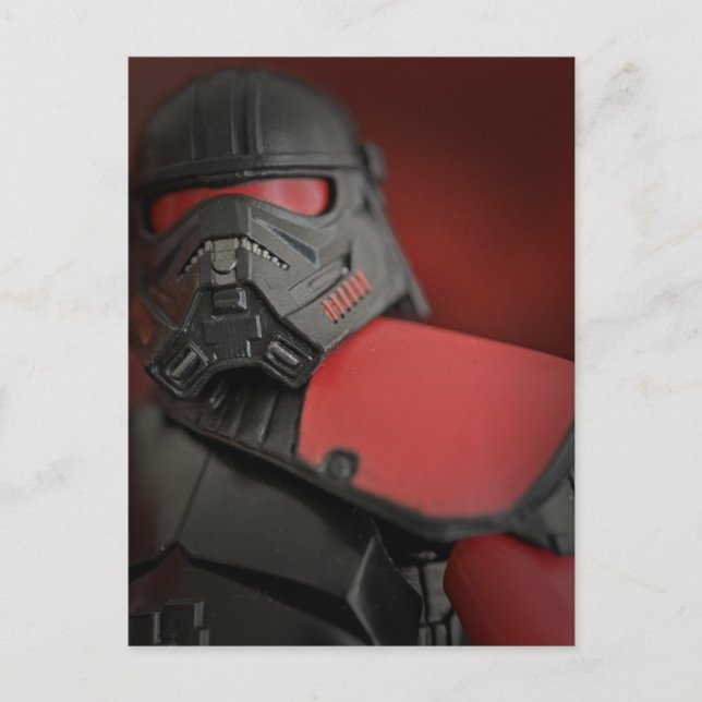 Postal Festiva Postcarta de vacaciones de acciones de Sci-Fi (Anverso)