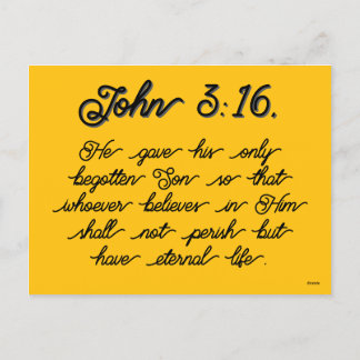 Postal Festiva Poster cristiana de Pascua para familia, amigos.