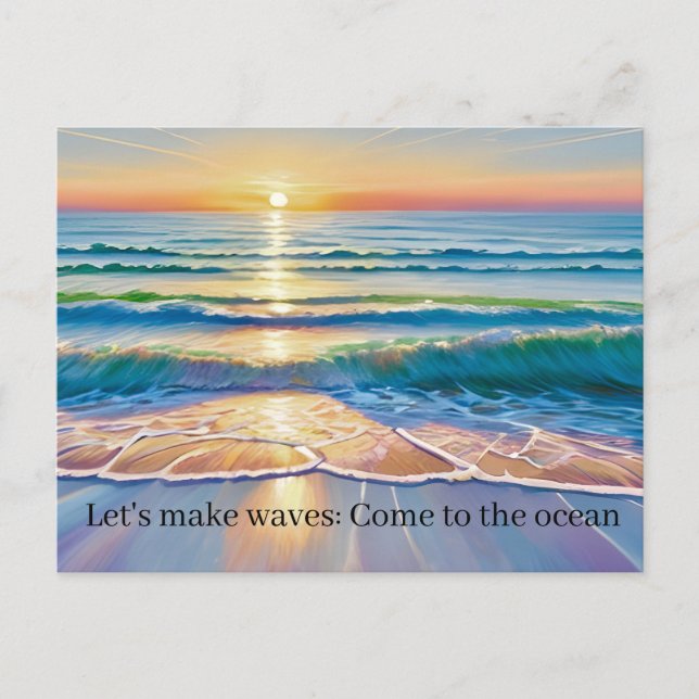 Postal Festiva Posters de impresión fotográfica Personalizado per (Anverso)