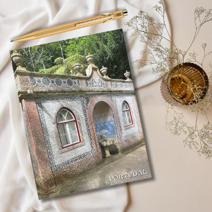 Postal Festiva Precioso jardín, Sintra Portugal Fotografía, Viaje