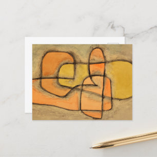 Postal Festiva Presentado por Paul Klee