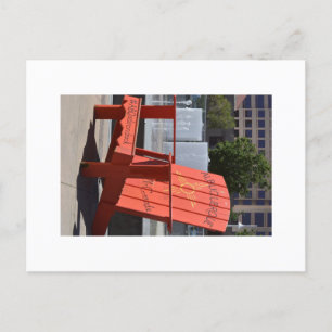 Postal Festiva Presidente ABQ