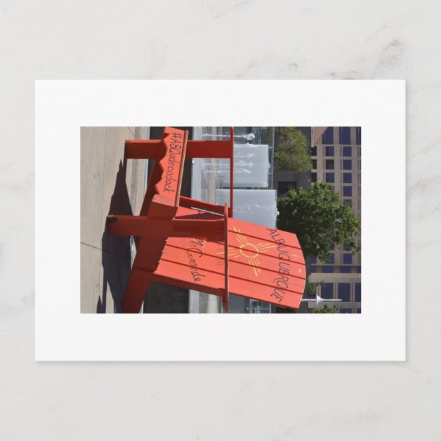 Postal Festiva Presidente ABQ (Anverso)