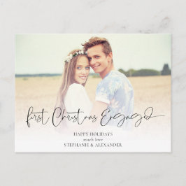 Postal Festiva Primeros nombres de superposición de fotos de Navi